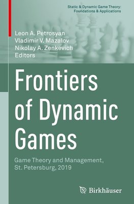 Frontiers of Dynamic Games