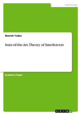 State-of-the-Art. Theory of Interleavers