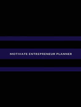 MOTIVATE ENTREPRENEUR PLANNER