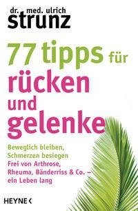 77 Tipps für Rücken und Gelenke