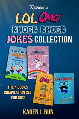 Karen's LOL, OMG And Knock Knock Jokes Collection