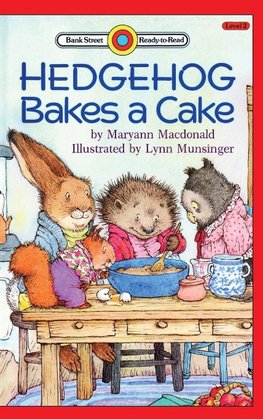 Hedghog Bakes a Cake