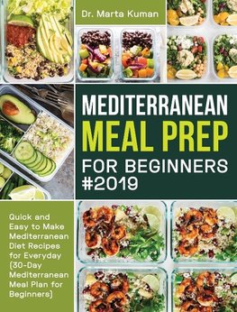 Mediterranean Meal Prep for Beginners #2019