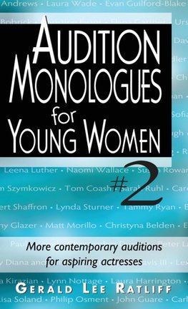 Audition Monologues for Young Women #2