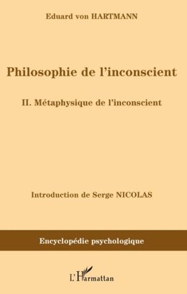 Philosophie de l'inconscient