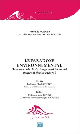 Le paradoxe environnemental