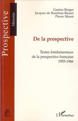 De la prospective