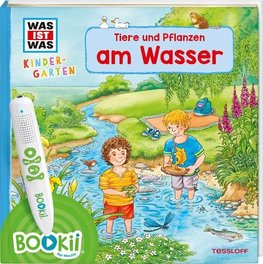 BOOKii® WAS IST WAS Kindergarten Tiere und Pflanzen am Wasser