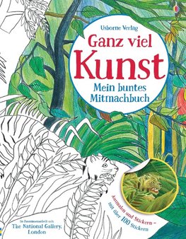 Ganz viel Kunst - Mein buntes Mitmachbuch