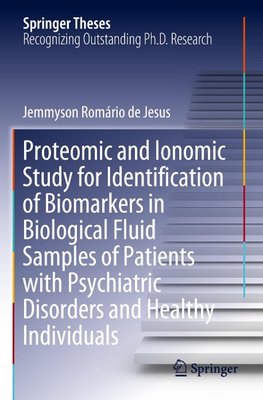 Proteomic and Ionomic Study for Identification of Biomarkers in Biological Fluid Samples of Patients with Psychiatric Disorders and Healthy Individuals