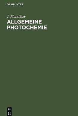 Allgemeine Photochemie