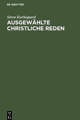 Ausgewählte christliche Reden