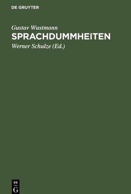 Sprachdummheiten