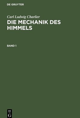 Die Mechanik des Himmels, Band 1, Die Mechanik des Himmels Band 1