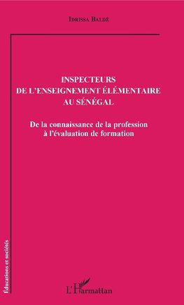 Inspecteurs de l'enseignement élémentaire au Sénégal