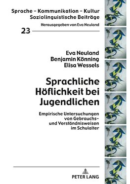 Sprachliche Höflichkeit bei Jugendlichen