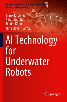 AI Technology for Underwater Robots