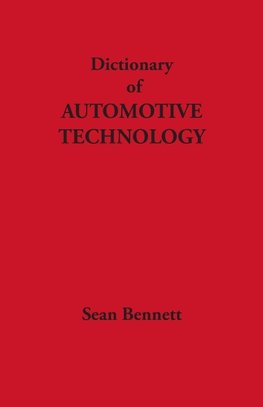 Dictionary of Automotive Technology