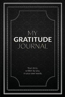 My Gratitude Journal (Blank)