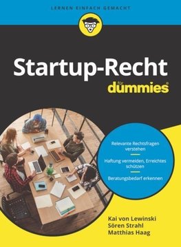 Startup-Recht für Dummies