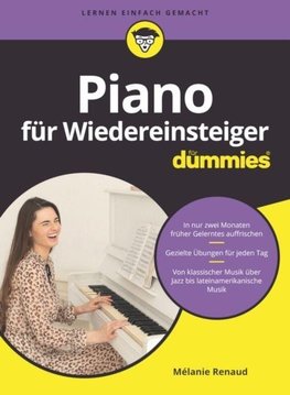 Piano für Wiedereinsteiger für Dummies