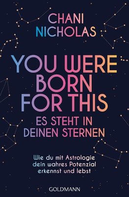 You were born for this - Es steht in deinen Sternen