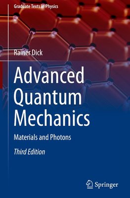 Advanced Quantum Mechanics