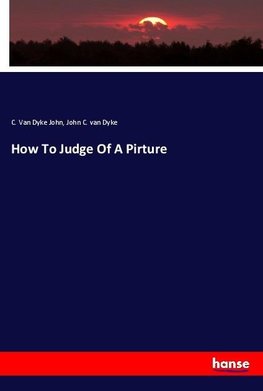 How To Judge Of A Pirture