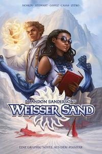 Brandon Sandersons White Sand - Weißer Sand