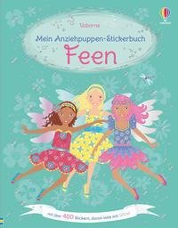 Mein Anziehpuppen-Stickerbuch: Feen