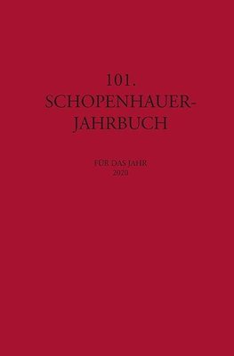 101. Schopenhauer Jahrbuch