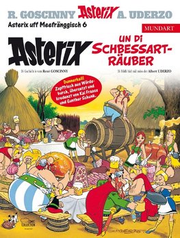 Asterix Mundart Unterfränkisch VI