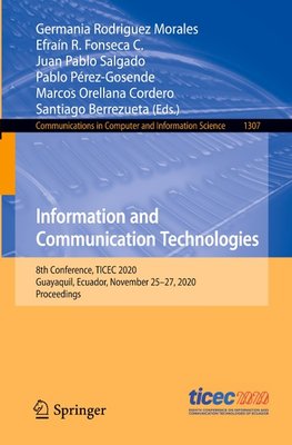 Information and Communication Technologies