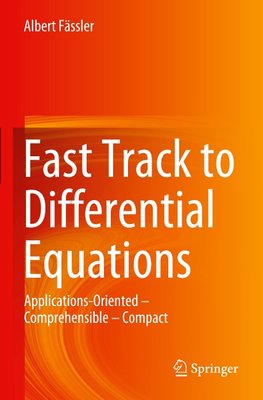 Fast Track to Differential Equations