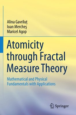 Atomicity through Fractal Measure Theory