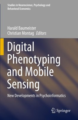 Digital Phenotyping and Mobile Sensing