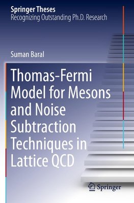 Thomas-Fermi Model for Mesons and Noise Subtraction Techniques in Lattice QCD