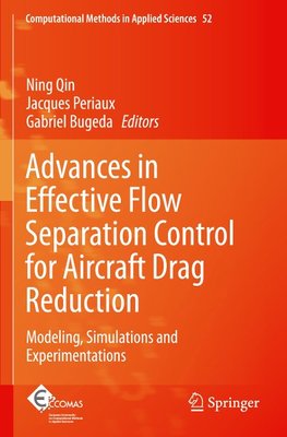 Advances in Effective Flow Separation Control for Aircraft Drag Reduction