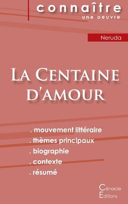 Fiche de lecture La Centaine d'amour de Pablo Neruda (analyse littéraire de référence et résumé complet)