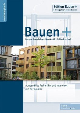 Bauen+ Schwerpunkt: Gebäudetechnik.