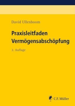 Praxisleitfaden Vermögensabschöpfung