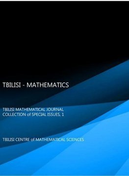 TBILISI - MATHEMATICS