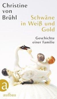 Schwäne in Weiß und Gold