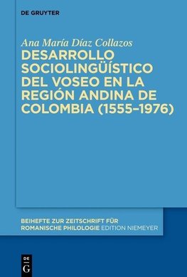 Desarrollo sociolingüístico del voseo en la región andina de Colombia (1555-1976)