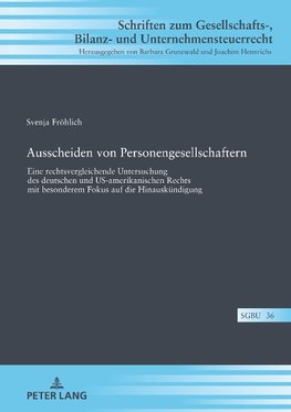 Ausscheiden von Personengesellschaftern