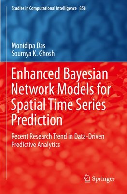 Enhanced Bayesian Network Models for Spatial Time Series Prediction