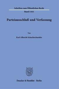 Parteiausschluß und Verfassung.