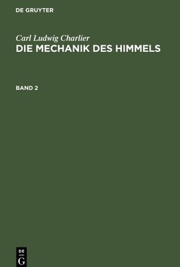 Die Mechanik des Himmels, Band 2, Die Mechanik des Himmels Band 2