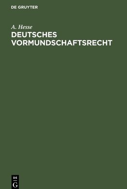 Deutsches Vormundschaftsrecht