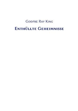 Enthüllte Geheimnisse